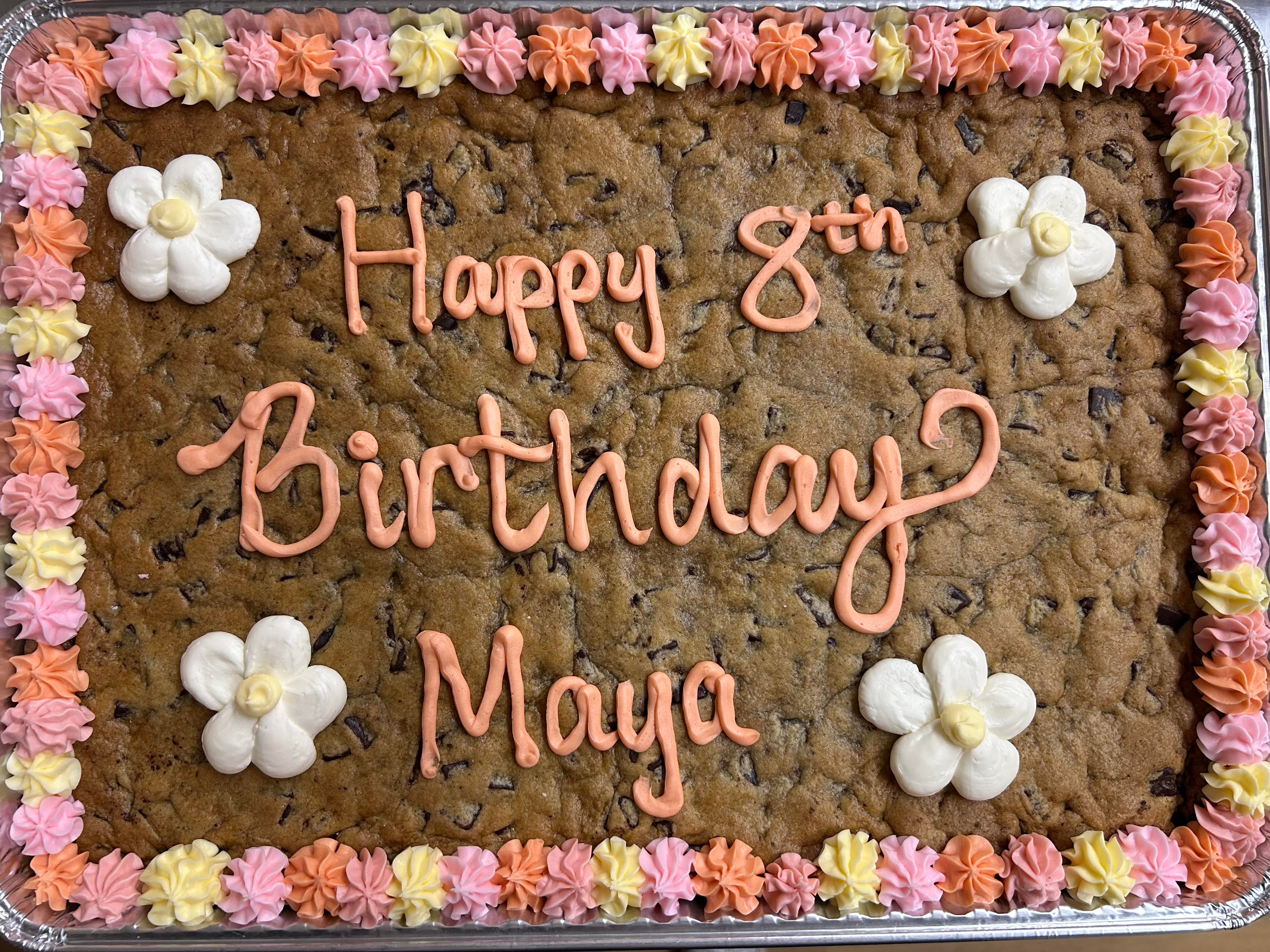 Half Sheet Cookie Cake At Jenn s Cookie Creations Jenn s Cookie Creations half-sheet-cookie-cake-at-jenn-s-cookie-creations-jenn-s-cookie-creations