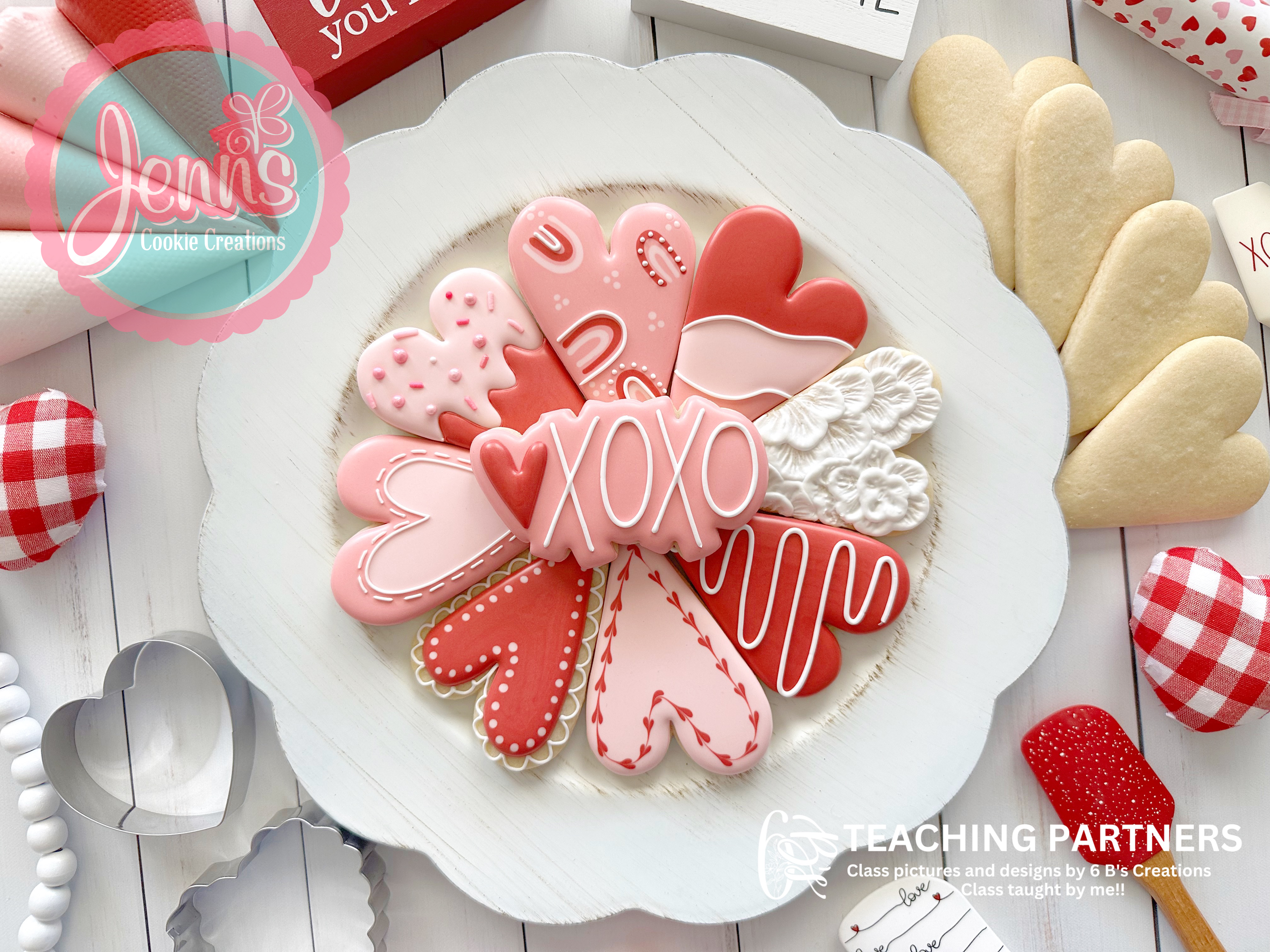 Valentines cookie set ideas. Scroll for single picture.  #thesweetdesignsshoppe #s…