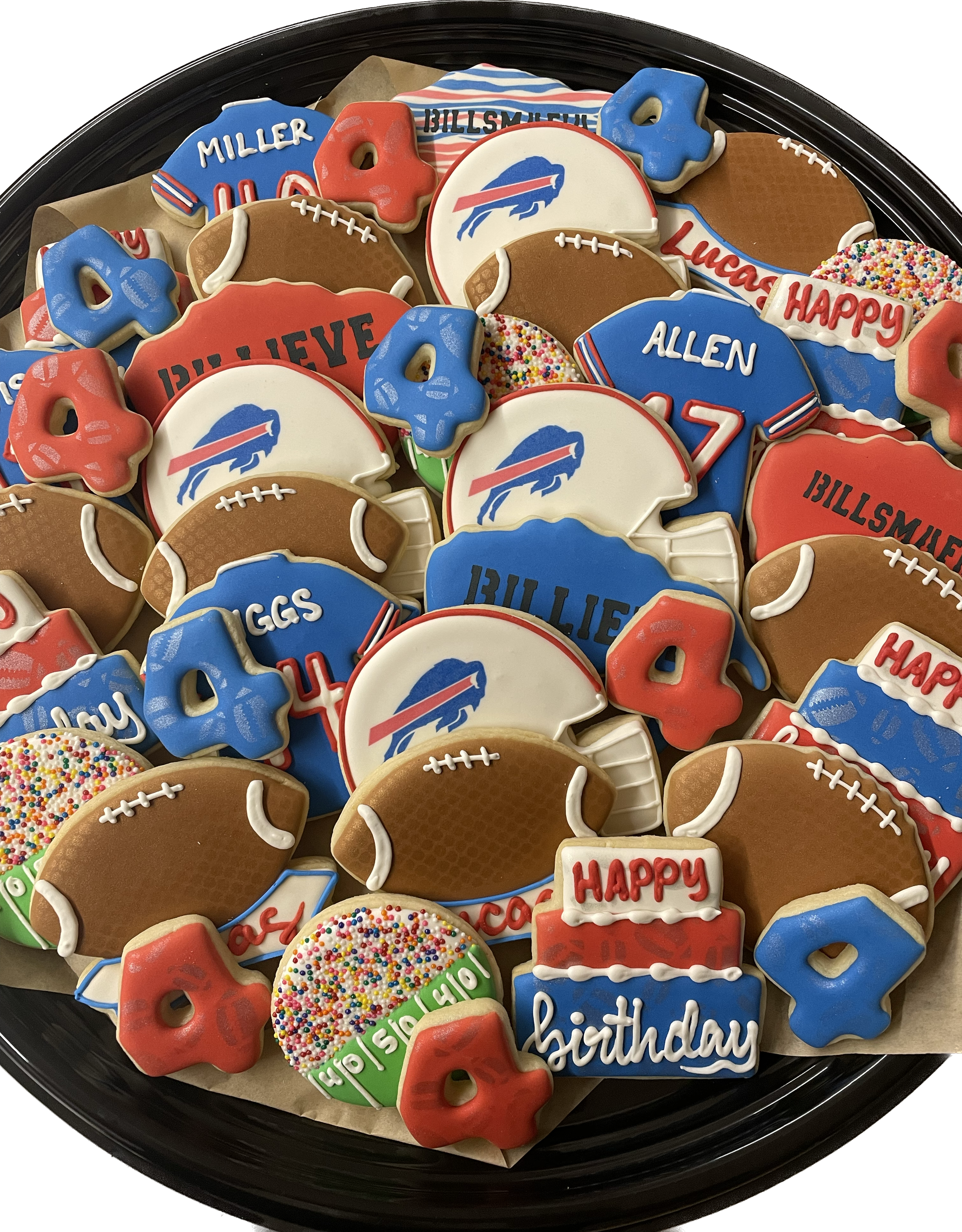 NFL Buffalo Bills Cookie Gift Box